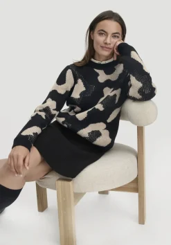 Strick Pullover Relaxed aus Bio-Baumwolle und Bio-Schurwolle von hessnatur
