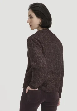 Strick Pullover Relaxed aus Alpaka mit Bio-Baumwolle von hessnatur