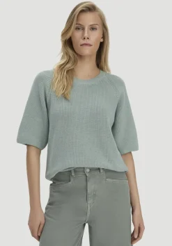 Strick Pullover Relaxed aus reiner Bio-Baumwolle von hessnatur