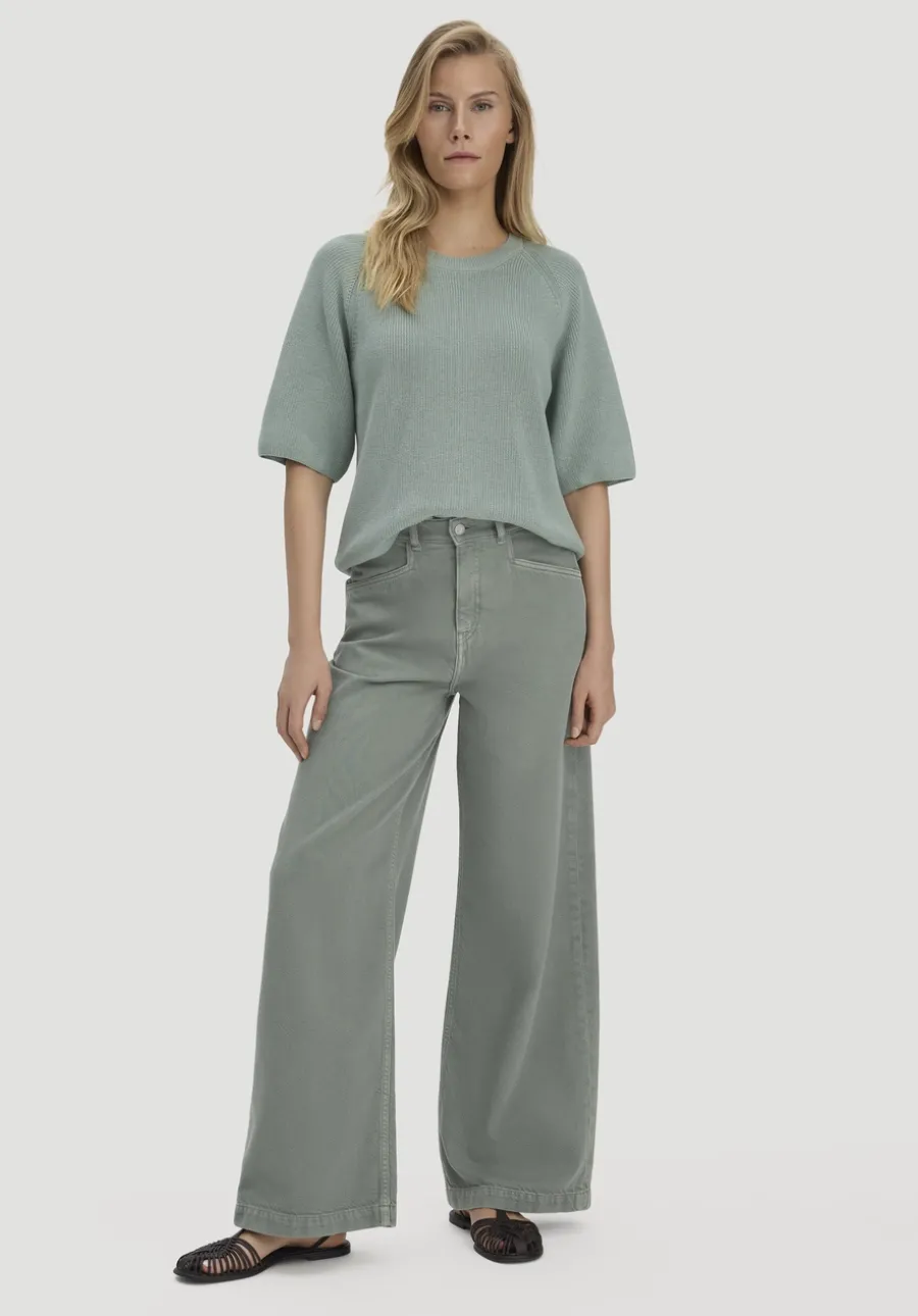 Strick Pullover Relaxed aus reiner Bio-Baumwolle von hessnatur