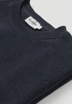 Strick Pullover Relaxed aus reiner Bio-Baumwolle von hessnatur