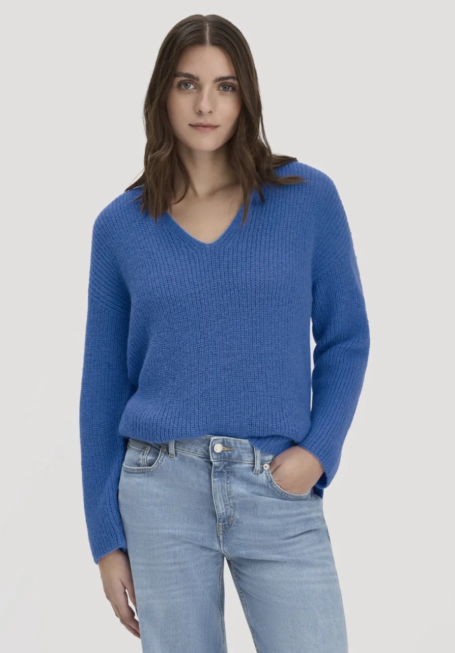 Strick Pullover Relaxed aus reinem Alpaka von hessnatur