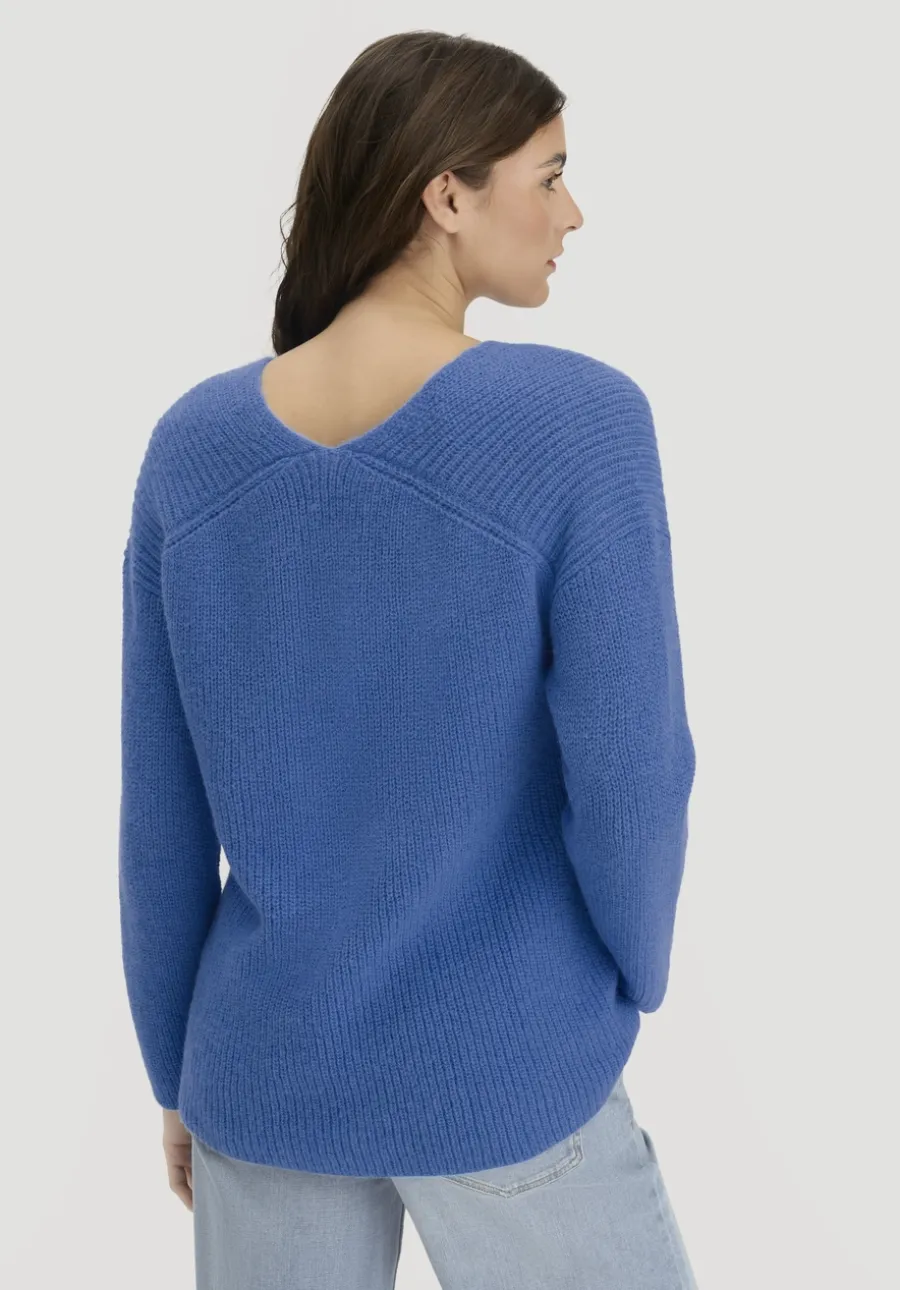 Strick Pullover Relaxed aus reinem Alpaka von hessnatur