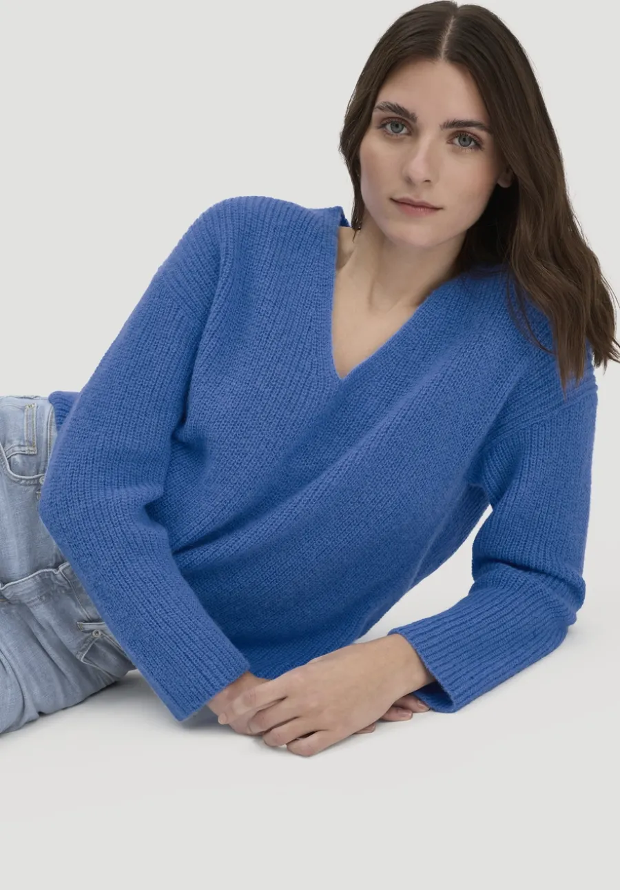 Strick Pullover Relaxed aus reinem Alpaka von hessnatur