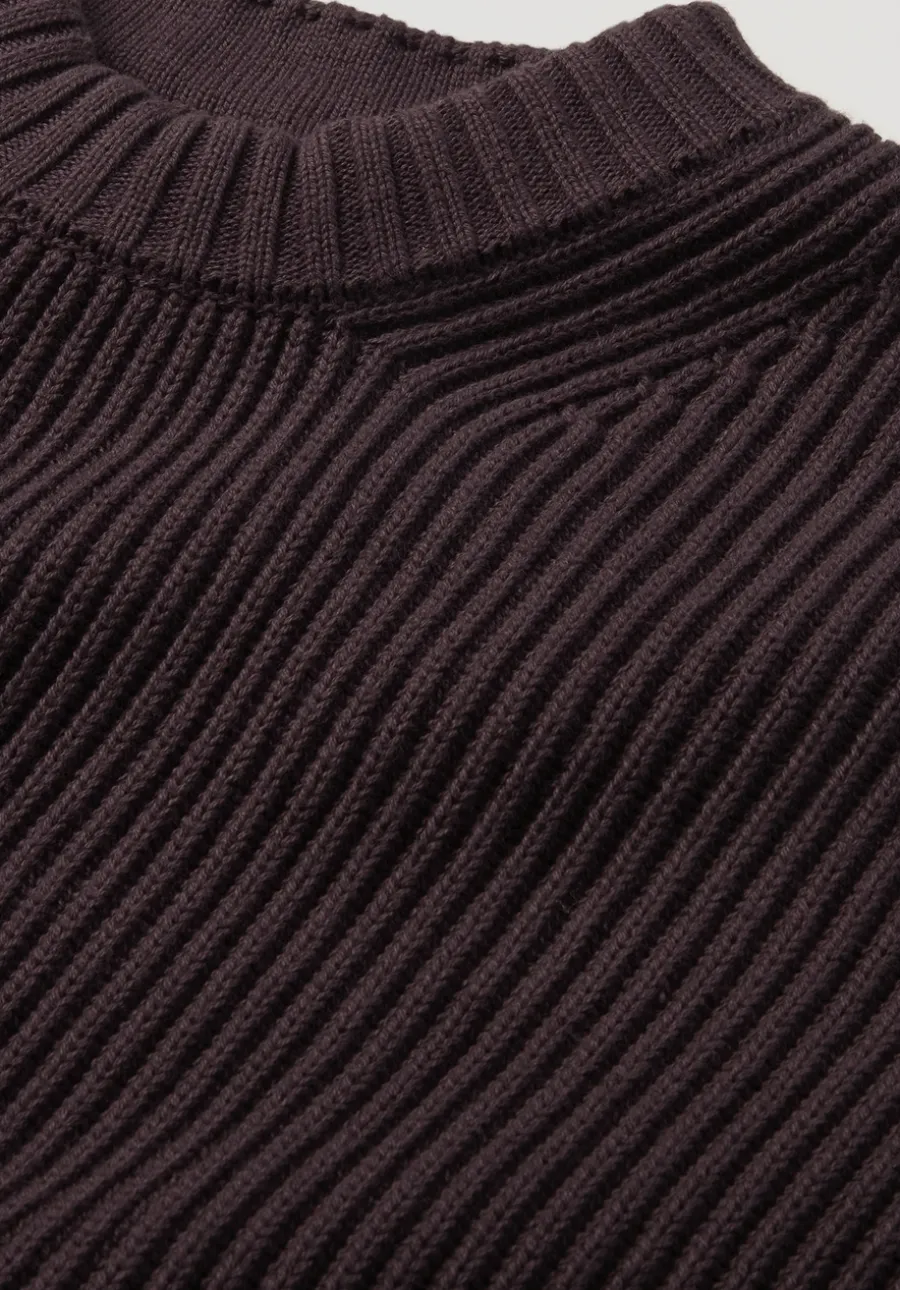 Strick Pullover Relaxed aus reiner Bio-Baumwolle von hessnatur