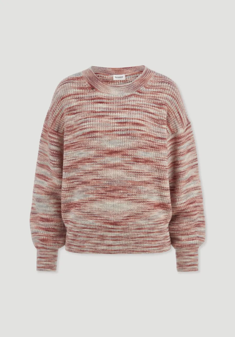 Strick Pullover Relaxed aus reinem Alpaka von hessnatur
