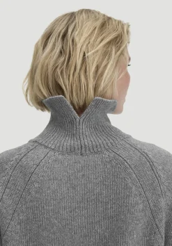 Strick Pullover Relaxed aus Bio-Merinowolle mit Bio-Baumwolle von hessnatur