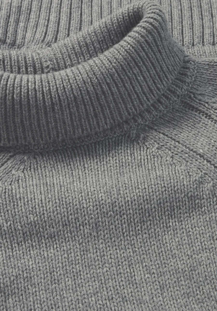 Strick Pullover Relaxed aus Bio-Merinowolle mit Bio-Baumwolle von hessnatur