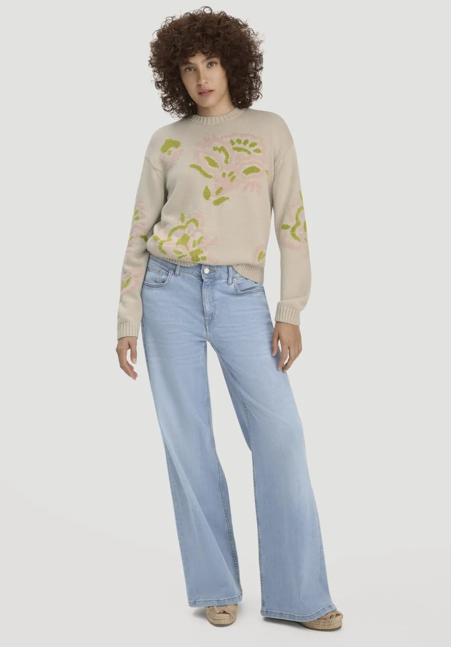 Strick Pullover Relaxed aus reiner Baumwolle von hessnatur