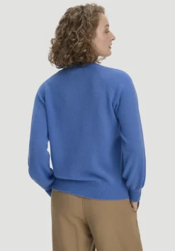 Strick Pullover Relaxed BETTER RECYCLING aus reinem Cashmere von hessnatur