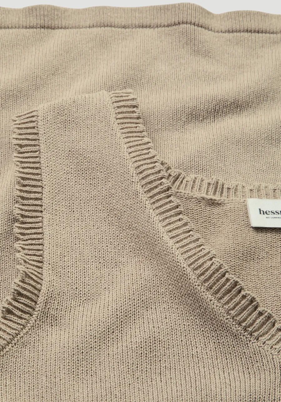 Strick Top Regular aus Leinen mit Bio-Baumwolle und LENZING™ ECOVERO von hessnatur