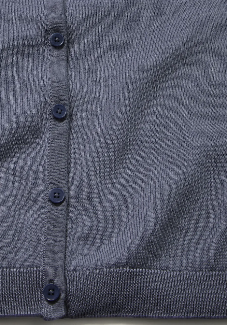 Strickjacke Regular aus TENCEL™ Lyocell mit Bio-Baumwolle von hessnatur