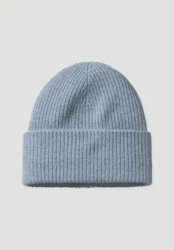 Strickmütze aus Bio-Merinowolle mit Cashmere von hessnatur
