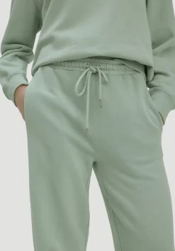 Sweathose Wide Leg Relaxed aus Bio-Baumwolle von hessnatur