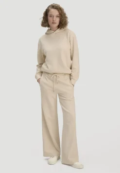Sweathose Wide Leg Relaxed aus Bio-Baumwolle von hessnatur