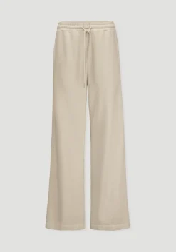 Sweathose Wide Leg Relaxed aus Bio-Baumwolle von hessnatur