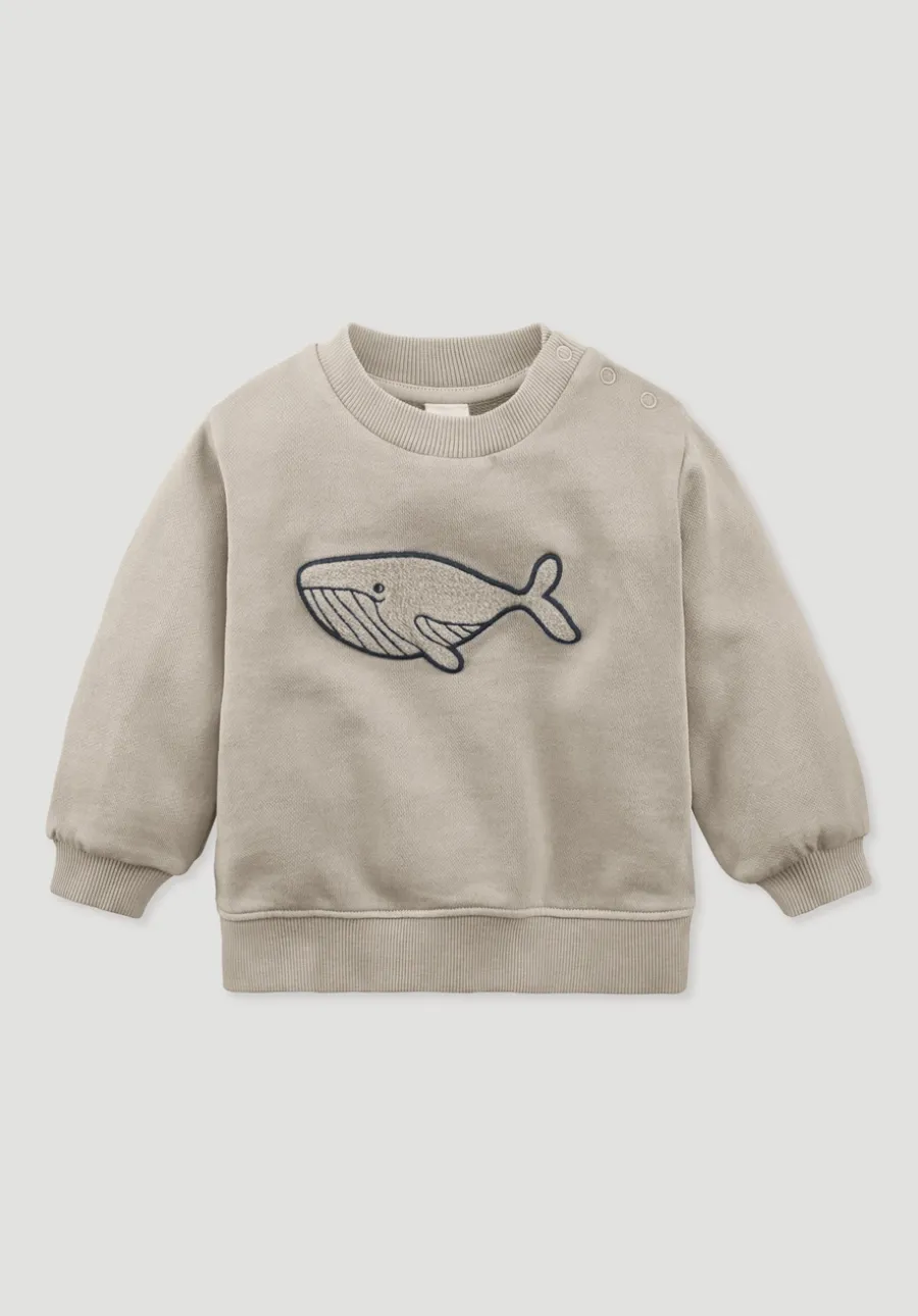 Sweatshirt BETTER RECYCLING aus reiner Bio-Baumwolle von hessnatur