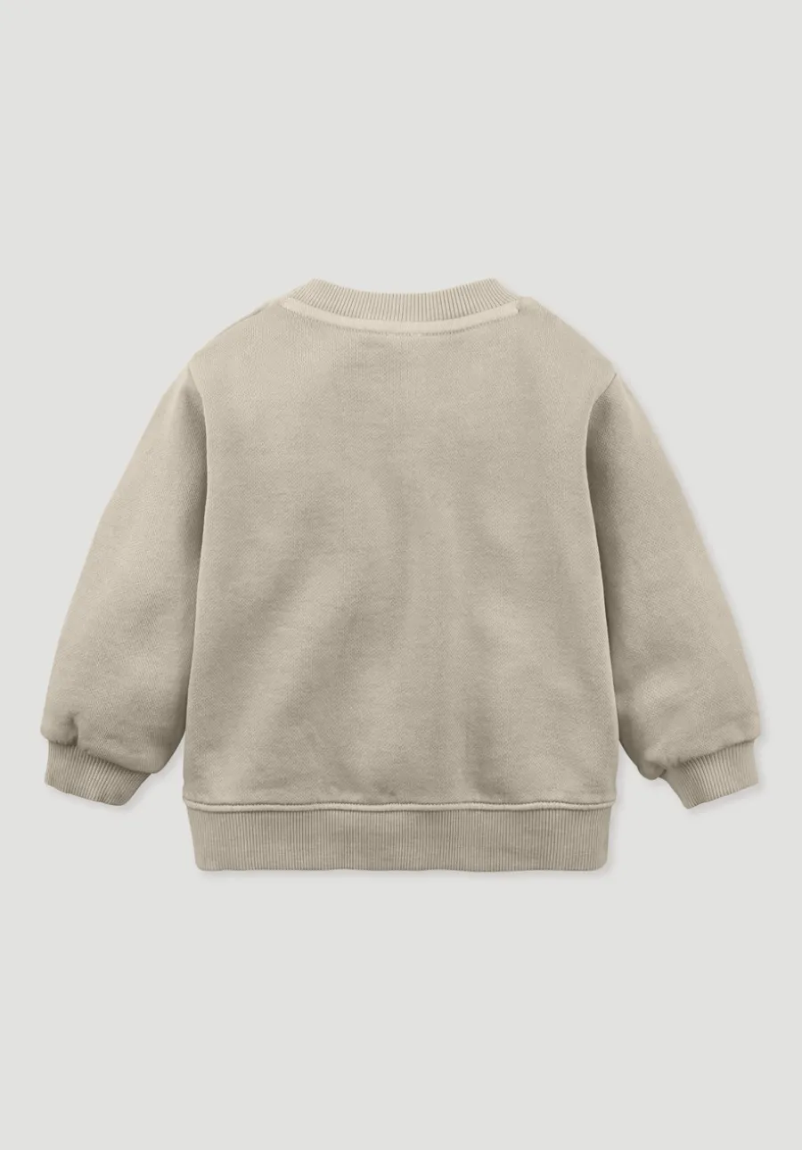 Sweatshirt BETTER RECYCLING aus reiner Bio-Baumwolle von hessnatur
