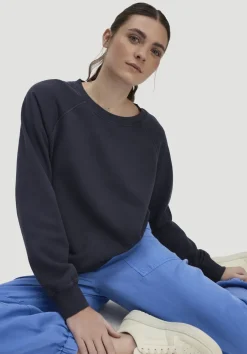 Sweatshirt Oversize aus Bio-Baumwolle von hessnatur