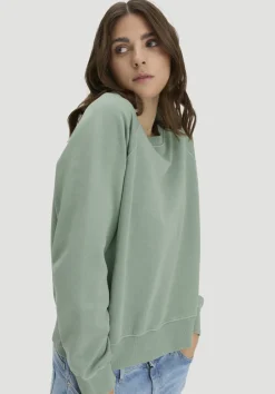 Sweatshirt Oversize aus Bio-Baumwolle von hessnatur