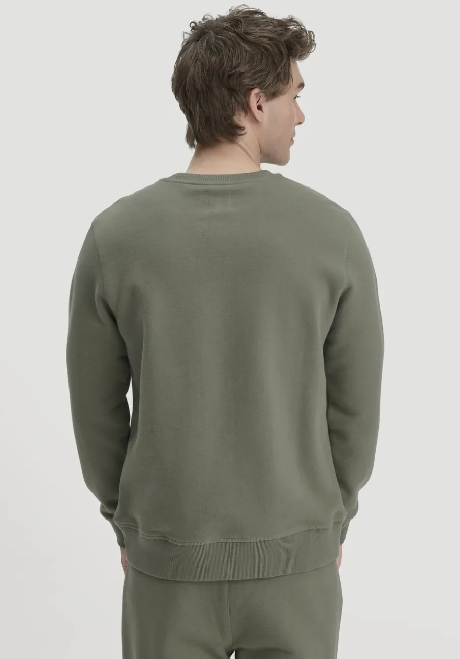 Sweatshirt Regular aus reiner Bio-Baumwolle von hessnatur