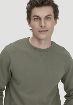 Sweatshirt Regular aus reiner Bio-Baumwolle von hessnatur