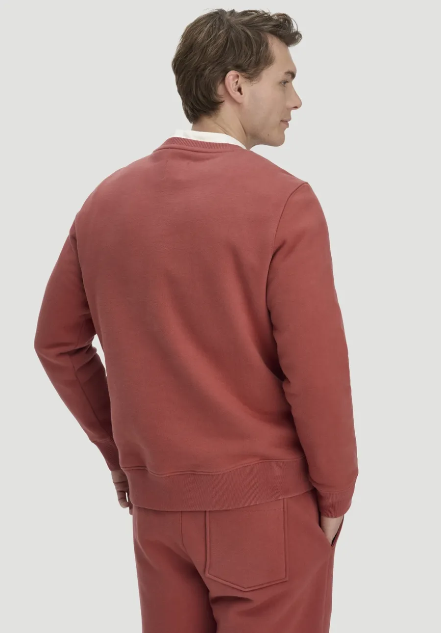 Sweatshirt Regular BETTERRECYCLING aus reiner Bio-Baumwolle von hessnatur