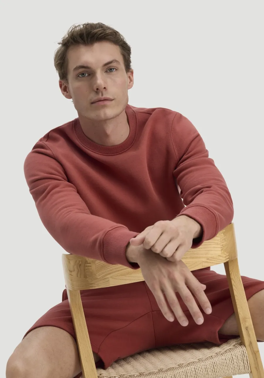 Sweatshirt Regular BETTERRECYCLING aus reiner Bio-Baumwolle von hessnatur