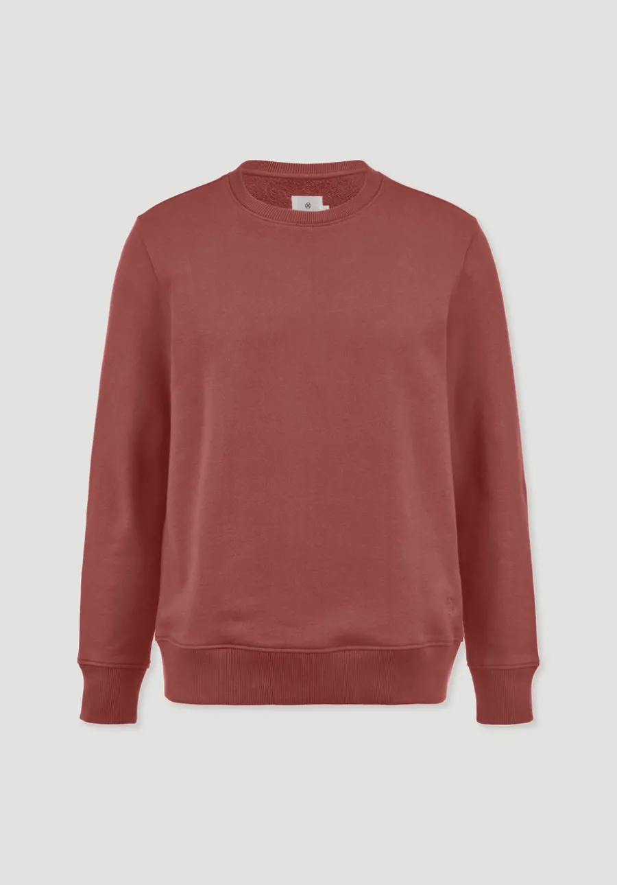Sweatshirt Regular BETTERRECYCLING aus reiner Bio-Baumwolle von hessnatur