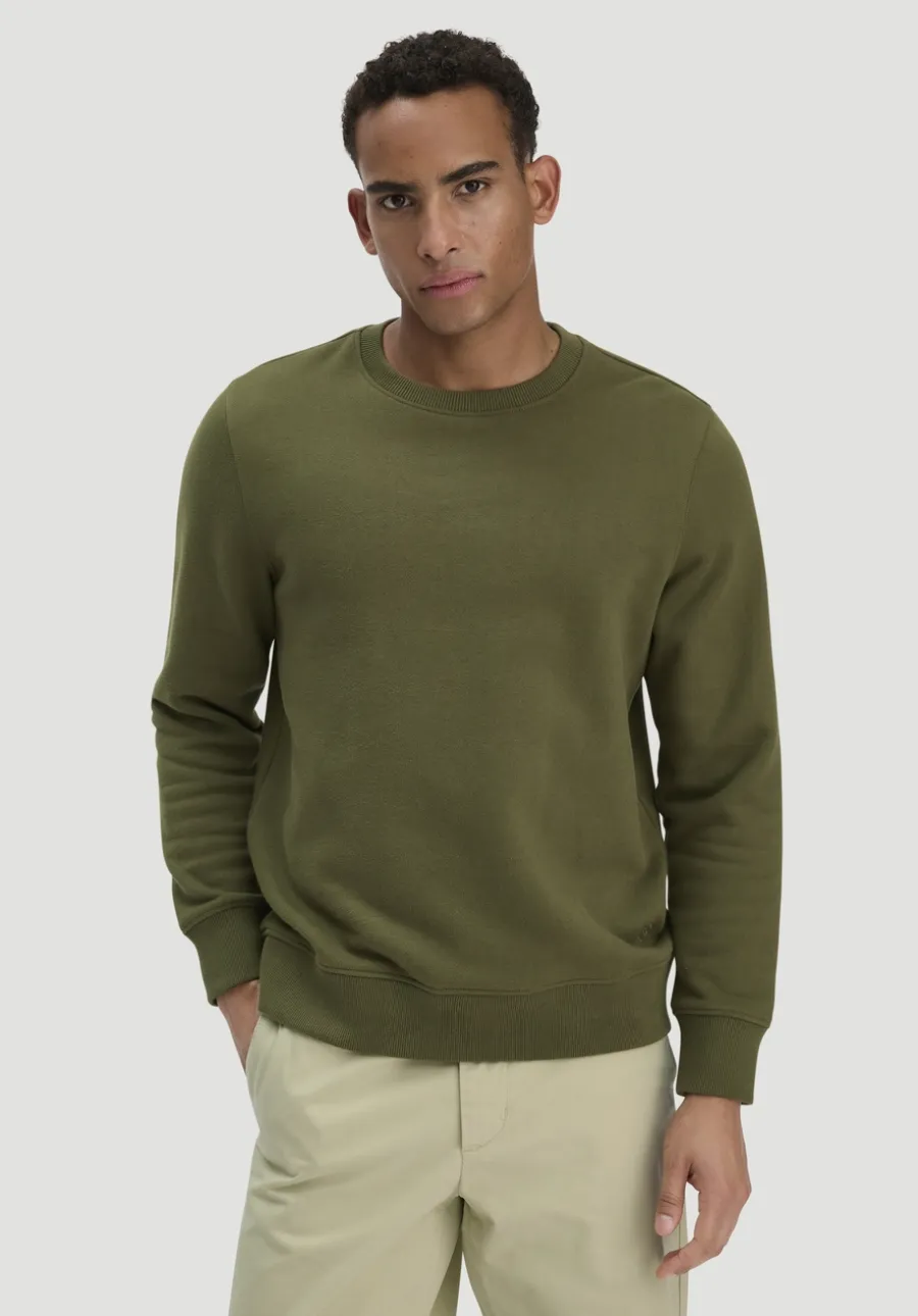 Sweatshirt Regular BETTERRECYCLING aus reiner Bio-Baumwolle von hessnatur