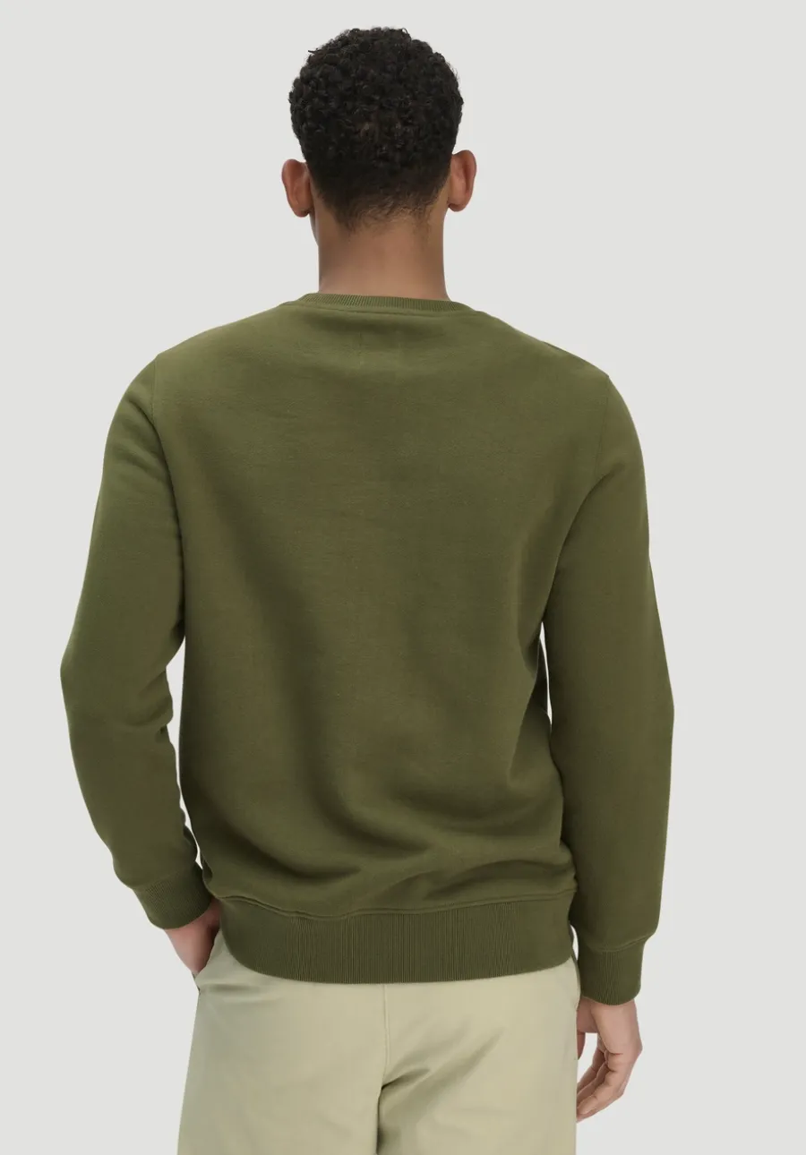 Sweatshirt Regular BETTERRECYCLING aus reiner Bio-Baumwolle von hessnatur