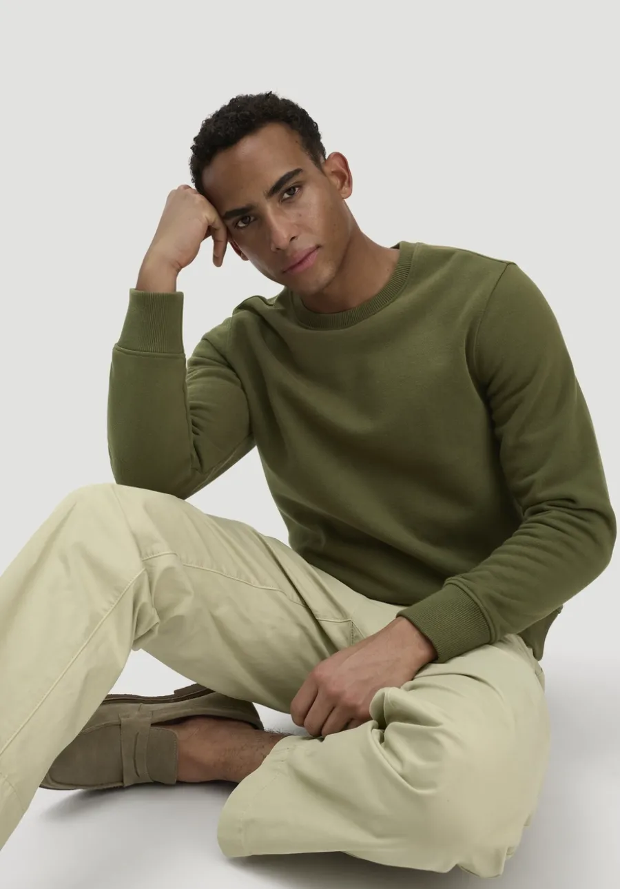 Sweatshirt Regular BETTERRECYCLING aus reiner Bio-Baumwolle von hessnatur