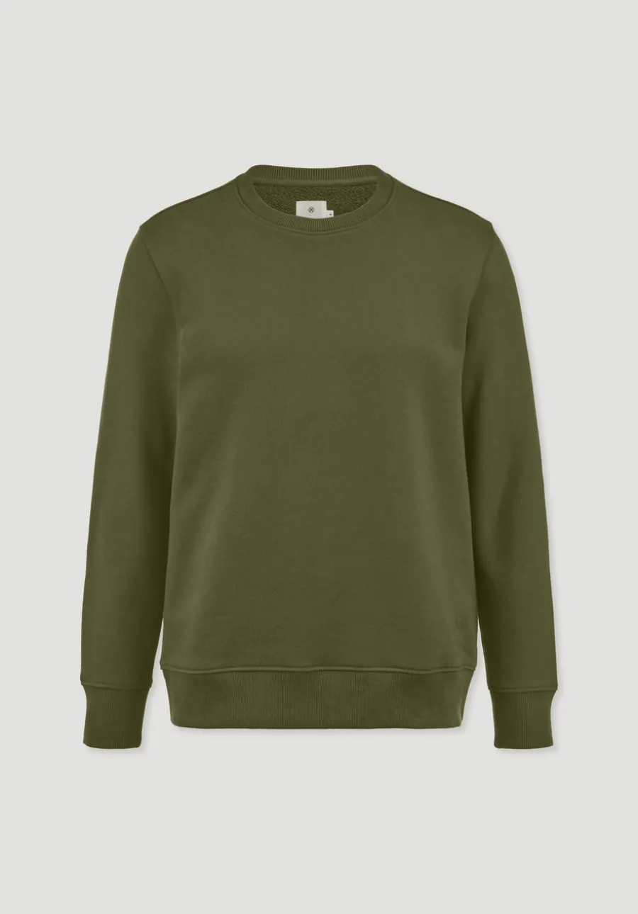 Sweatshirt Regular BETTERRECYCLING aus reiner Bio-Baumwolle von hessnatur