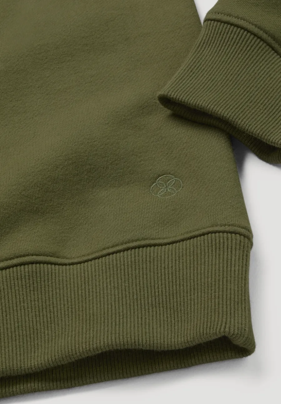 Sweatshirt Regular BETTERRECYCLING aus reiner Bio-Baumwolle von hessnatur
