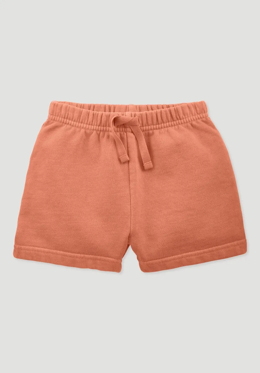 Sweatshorts BETTER RECYCLING aus reiner Bio-Baumwolle von hessnatur