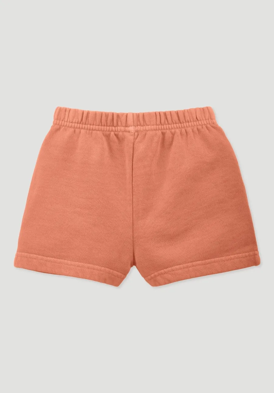 Sweatshorts BETTER RECYCLING aus reiner Bio-Baumwolle von hessnatur