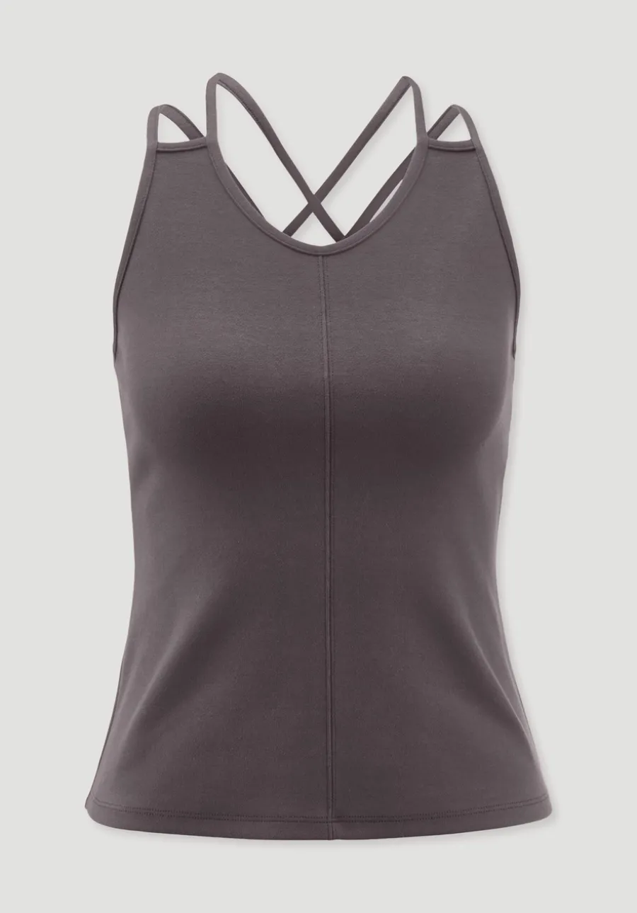 Top Fitted ACTIVE COMFORT aus Bio-Baumwolle von hessnatur