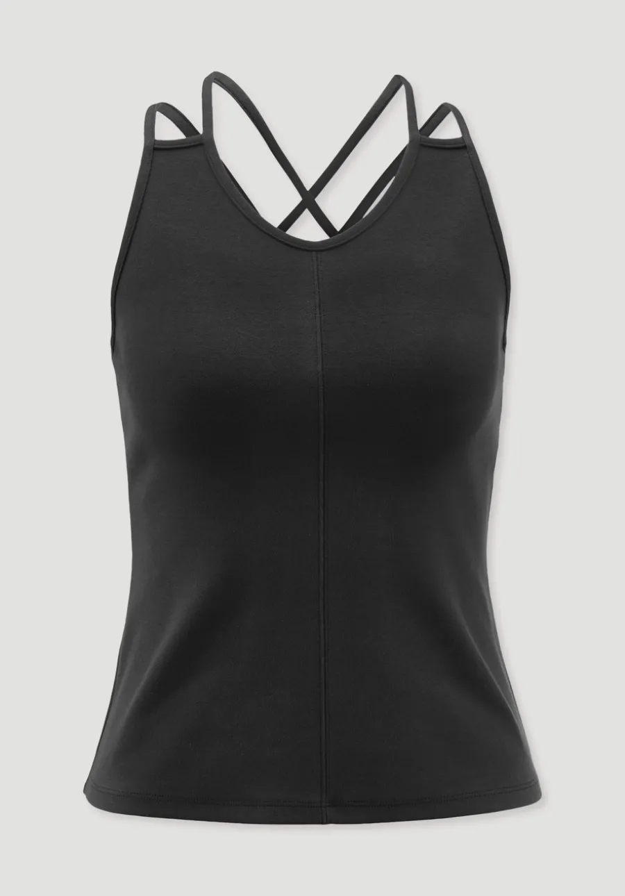 Top Fitted ACTIVE COMFORT aus Bio-Baumwolle von hessnatur