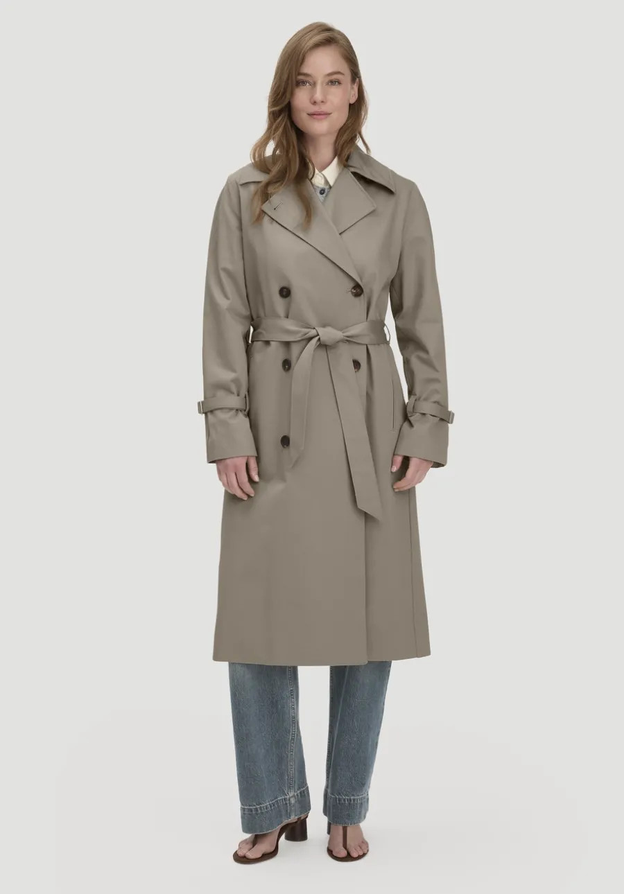Trenchcoat Relaxed NATURE SHELL aus reiner Bio-Baumwolle von hessnatur
