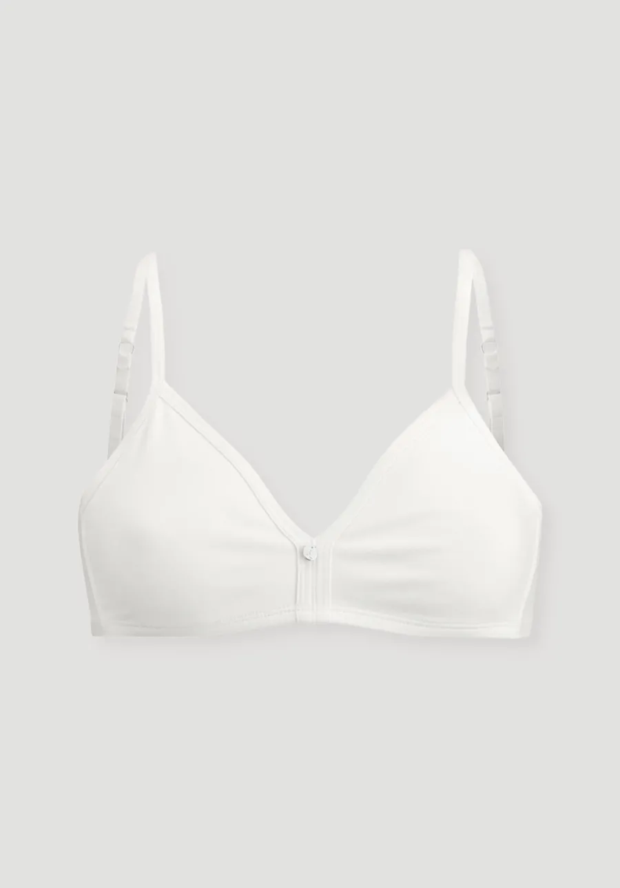 Triangel BH bügellos COTTON FEEL aus Bio-Baumwolle von hessnatur