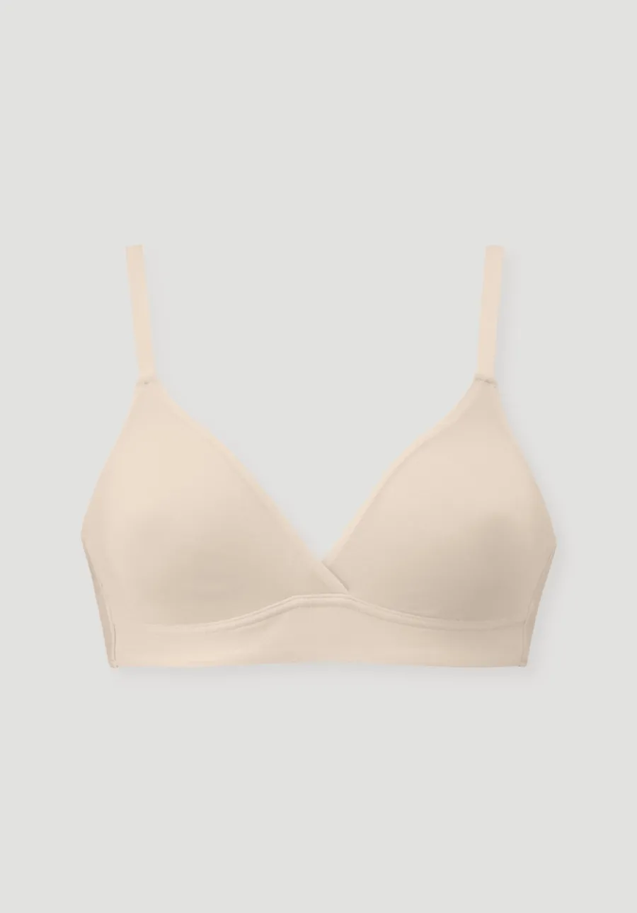 Triangel BH bügellos PURE SENSE aus TENCEL™ Modal von hessnatur