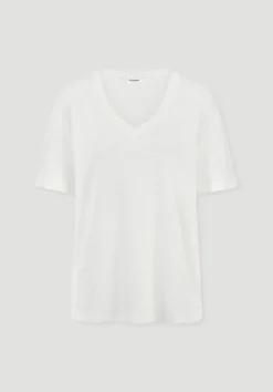 T-Shirt Oversize aus Leinen und Bio-Baumwolle von hessnatur