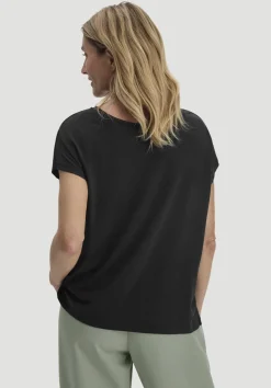 T-Shirt Oversize aus TENCEL™ Lyocell mit Bio-Baumwolle von hessnatur