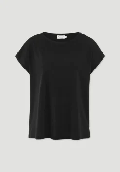 T-Shirt Oversize aus TENCEL™ Lyocell mit Bio-Baumwolle von hessnatur