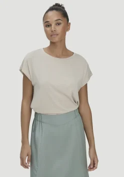 T-Shirt Oversize aus TENCEL™ Lyocell mit Bio-Baumwolle von hessnatur