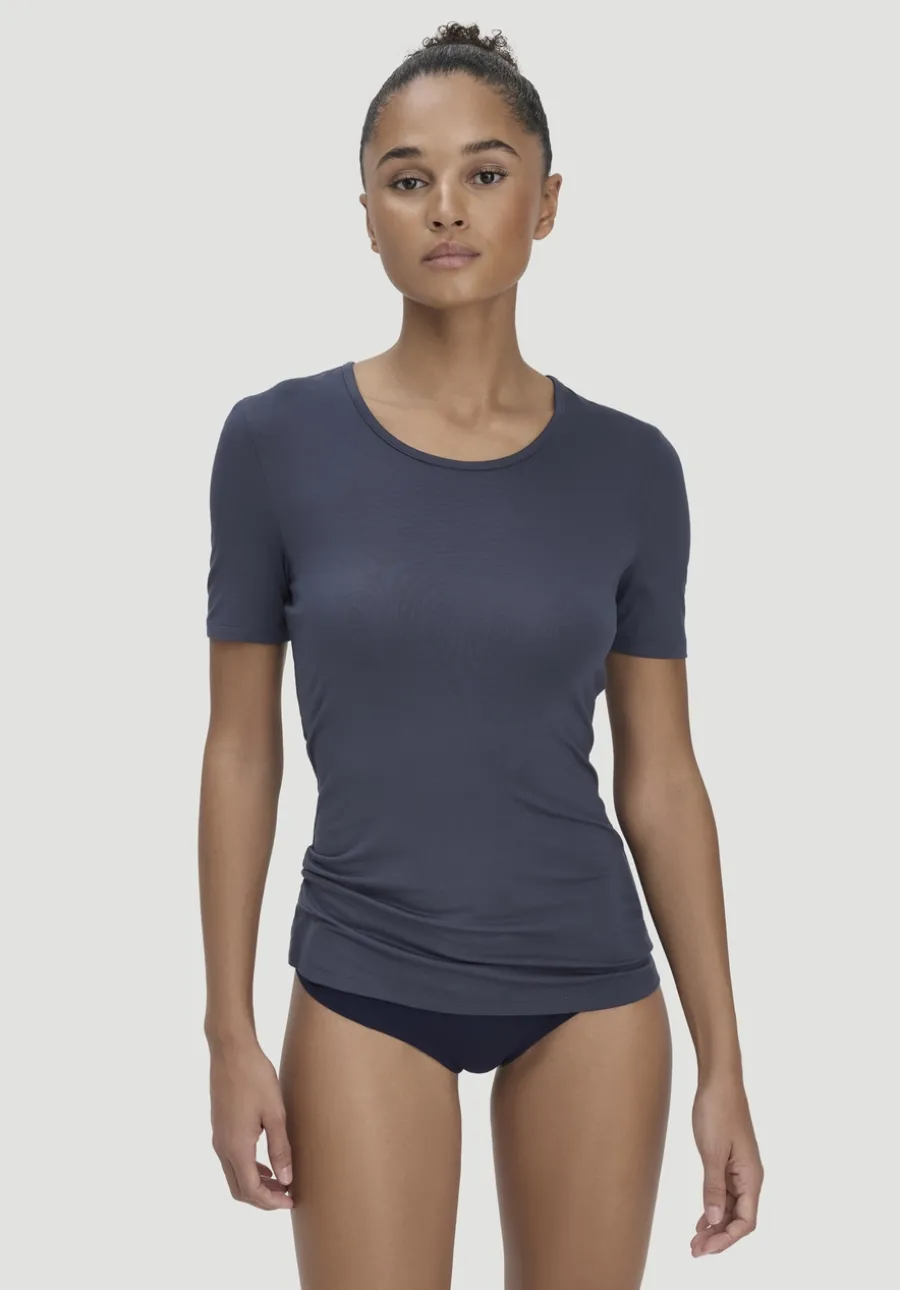 T-Shirt PURE FLOW aus TENCEL™ Modal von hessnatur