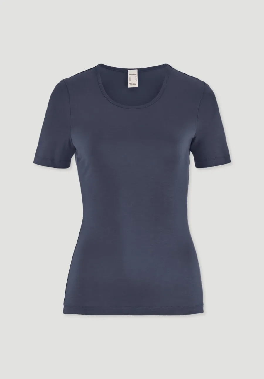 T-Shirt PURE FLOW aus TENCEL™ Modal von hessnatur
