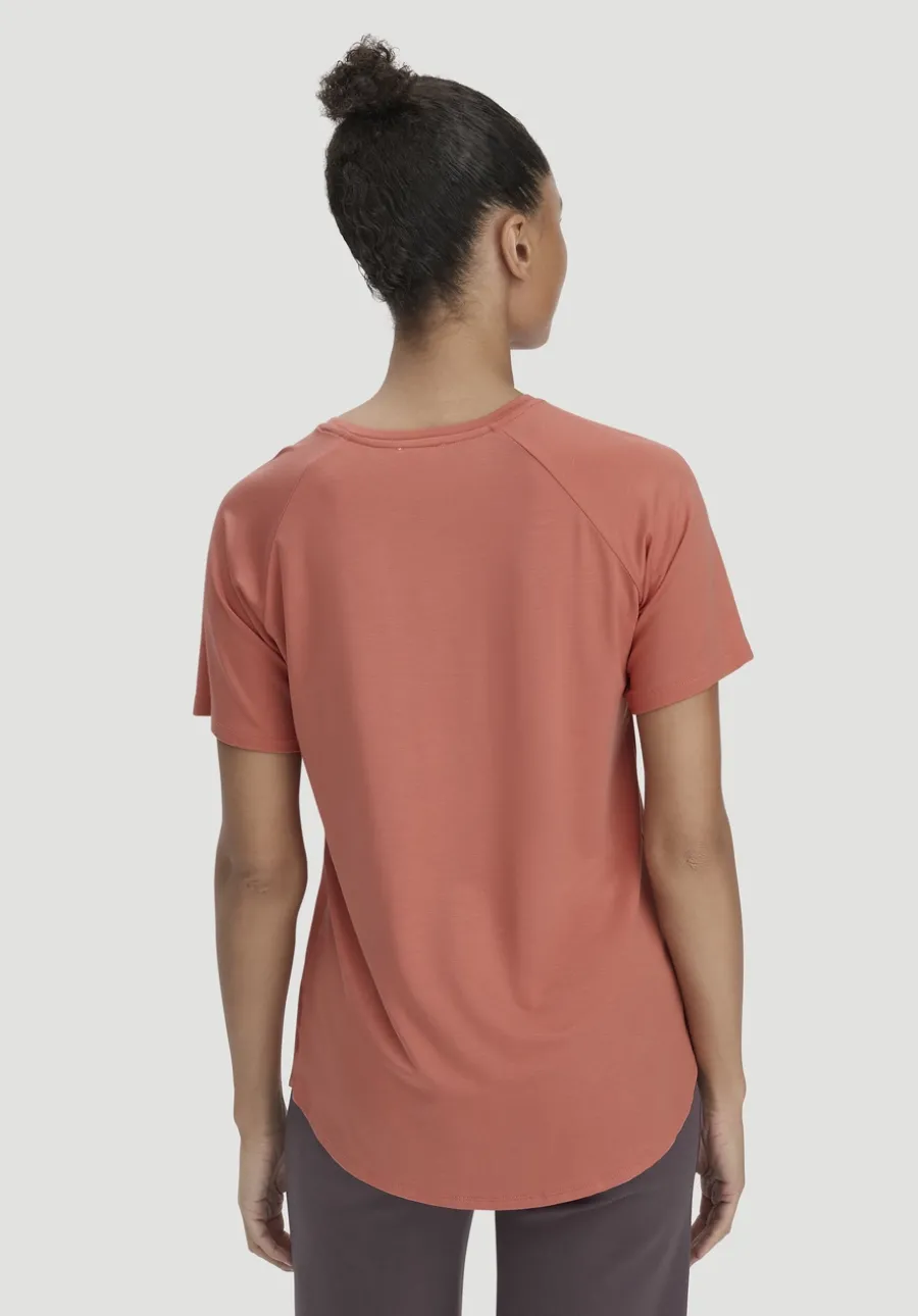 T-Shirt Regular ACTIVE COMFORT aus TENCEL™ Lyocell von hessnatur