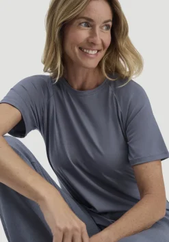 T-Shirt Regular ACTIVE COMFORT aus TENCEL™ Lyocell von hessnatur