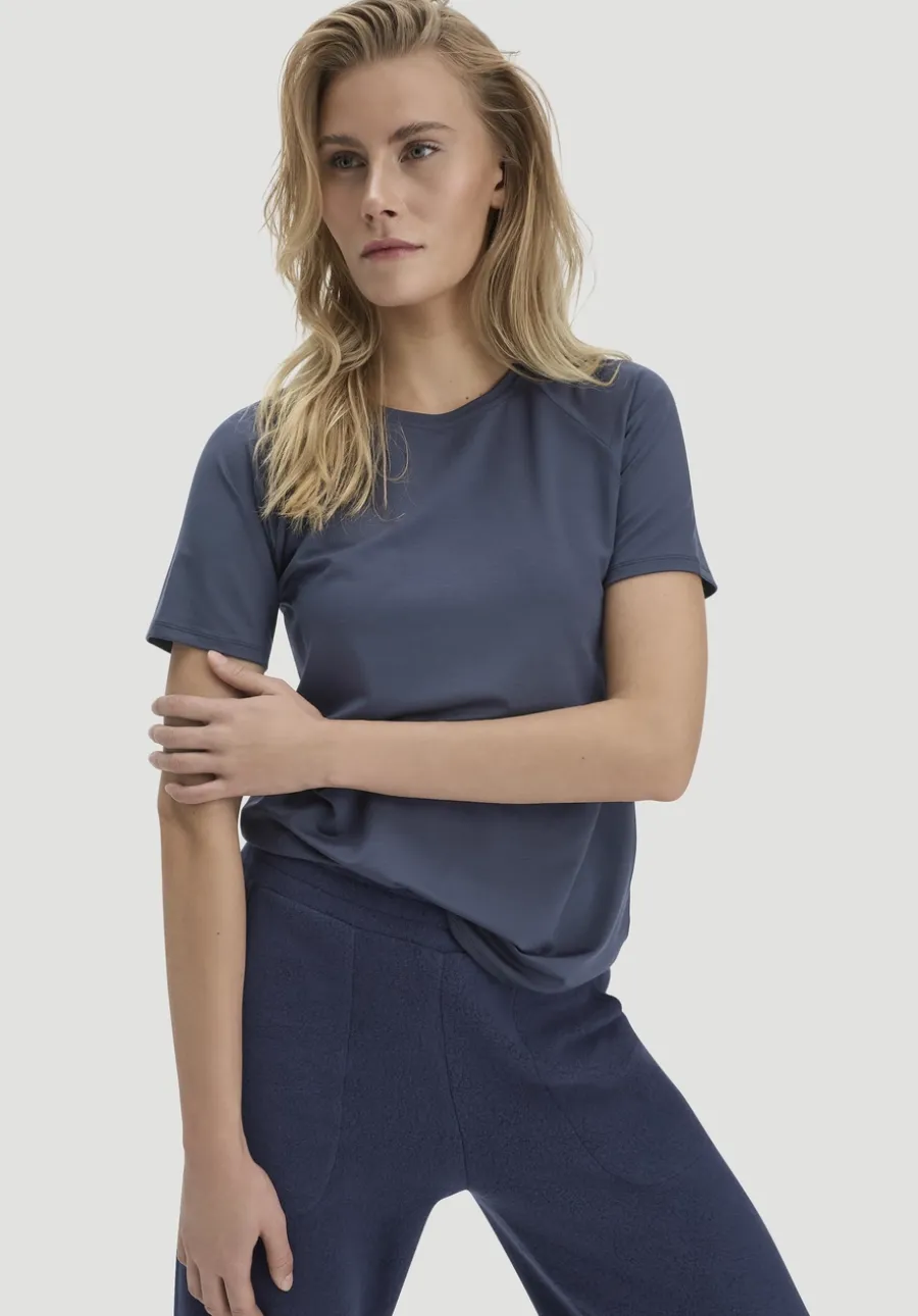 T-Shirt Regular ACTIVE COMFORT aus TENCEL™ Lyocell von hessnatur